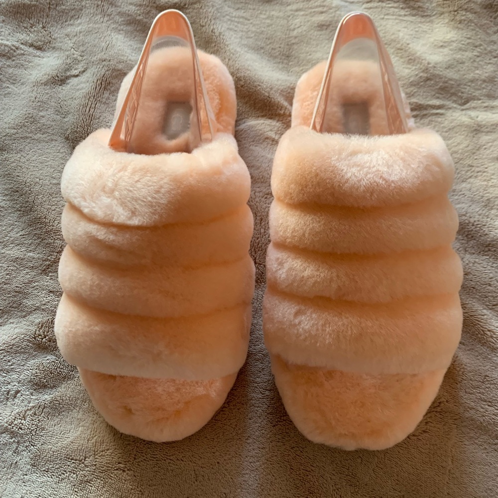 Ugg fluff yeah slide